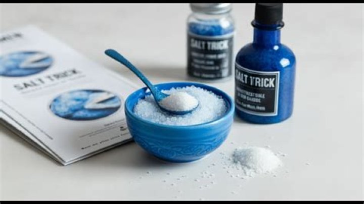 Blue Salt Trick: Benefits, Uses, and Where to Find It!