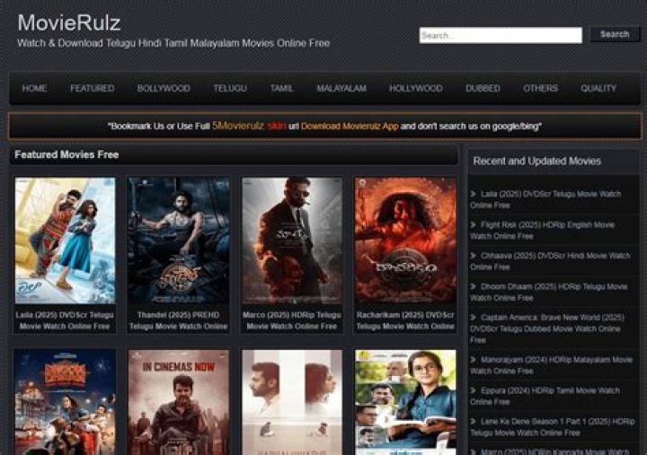 Movierulz: What You Need to Know About Free Movie Streaming