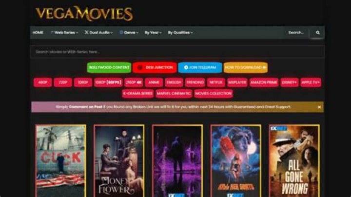 Vegamovies.st: Trust Score & Where to Watch 'Vega' Online